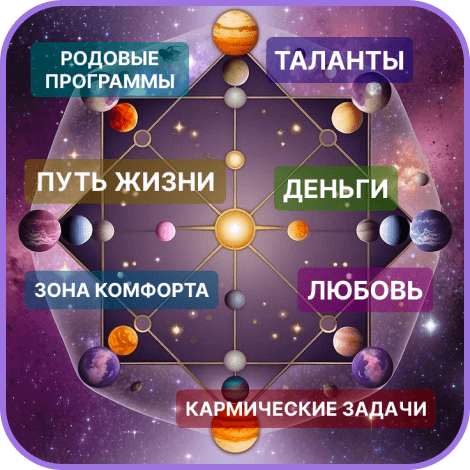 Ваша Матрица Судьбы
